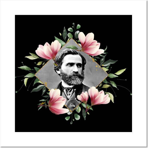 Giuseppe Verdi Wall Art by TheMusicophile